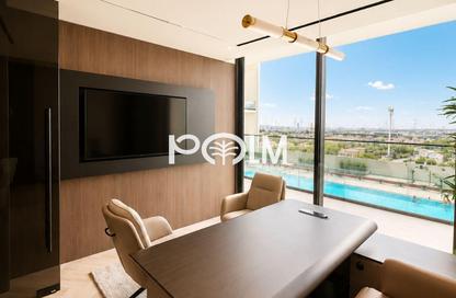 Office Space - Studio - 1 Bathroom for rent in Binghatti Azure - District 16 - Jumeirah Village Circle - Dubai