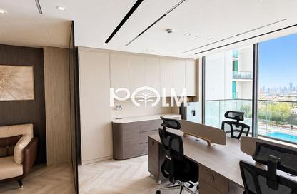 Office Space - Studio - 1 Bathroom for rent in Binghatti Azure - District 16 - Jumeirah Village Circle - Dubai