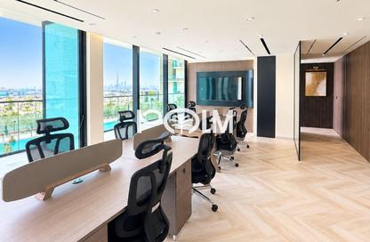 Office Space - Studio - 1 Bathroom for rent in Binghatti Azure - District 16 - Jumeirah Village Circle - Dubai