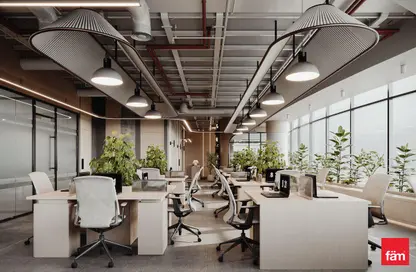 Office Space - Studio for rent in I Rise Tower - Barsha Heights (Tecom) - Dubai