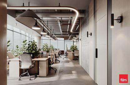 Office Space - Studio for rent in I Rise Tower - Barsha Heights (Tecom) - Dubai