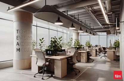 Office Space - Studio for rent in I Rise Tower - Barsha Heights (Tecom) - Dubai