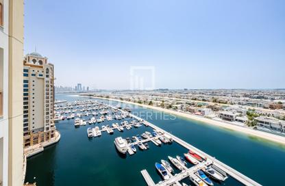 Apartment - 3 Bedrooms - 4 Bathrooms for sale in Marina Residences 3 - Marina Residences - Palm Jumeirah - Dubai