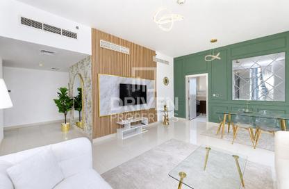 Apartment - 1 - 2 for rent in Boulevard Crescent Tower 2 - BLVD Crescent - Downtown Dubai - Dubai