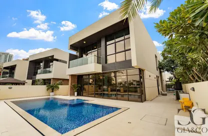 فيلا - 5 غرف نوم - 7 حمامات للايجار في بروكفيلد 1 - بروكفيلد - داماك هيلز - دبي