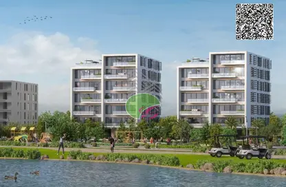 Apartment - Studio - 1 Bathroom for sale in Golf Community - Al Zorah - Ajman