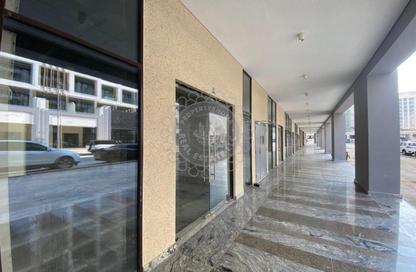 Shop - Studio - 1 Bathroom for rent in Azizi Riviera 67 - Azizi Riviera - Meydan One - Meydan - Dubai