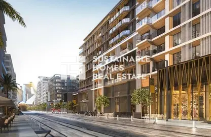 Apartment - 1 Bedroom - 1 Bathroom for sale in Saadiyat Grove - Saadiyat Cultural District - Saadiyat Island - Abu Dhabi