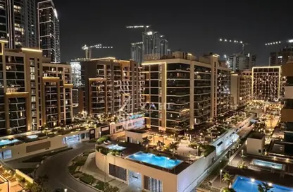 Apartment - Studio - 1 Bathroom for rent in Azizi Riviera 36 - AZIZI Riviera - Meydan One - Meydan - Dubai