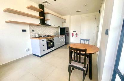Apartment - 1 - 1 for rent in Collective Tower 1 - Collective - Dubai Hills Estate - Dubai