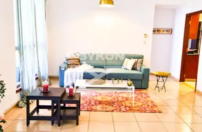 Apartment - 4 Bedrooms - 5 Bathrooms for rent in Sadaf 5 - Sadaf - Jumeirah Beach Residence - Dubai