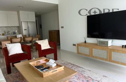 شقة - 2 غرف نوم - 2 حمامات للايجار في برج Beach Vista 2 - بيتش فيستا - إعمار بيتشفرونت - دبي هاربور - دبي