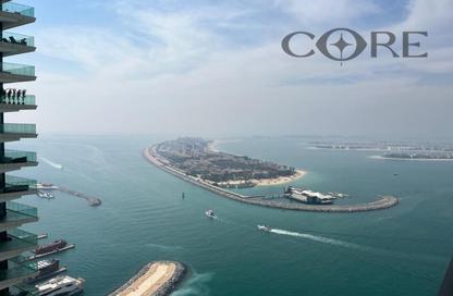 شقة - 2 غرف نوم - 2 حمامات للايجار في برج Beach Vista 2 - بيتش فيستا - إعمار بيتشفرونت - دبي هاربور - دبي
