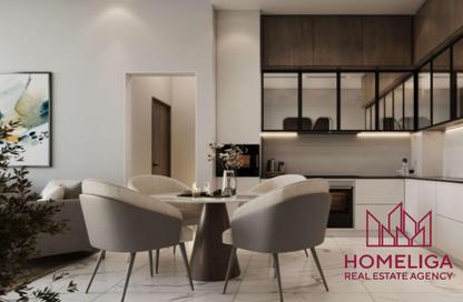 شقة - 2 غرف نوم - 2 حمامات للبيع في سكاي هيلز ريزيدنسز 1 - سكاي هيلز ريسيدنزيس - حديقة دبي العلميه - دبي