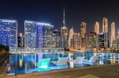 Apartment - 1 - 2 for rent in 15 Northside Tower 1 - 15 Northside - Business Bay - Dubai