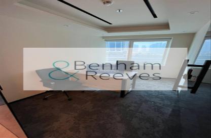 Office Space - Studio - 2 Bathrooms for rent in JLT Cluster T - Jumeirah Lake Towers - Dubai