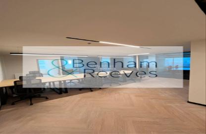Office Space - Studio - 2 Bathrooms for rent in JLT Cluster T - Jumeirah Lake Towers - Dubai