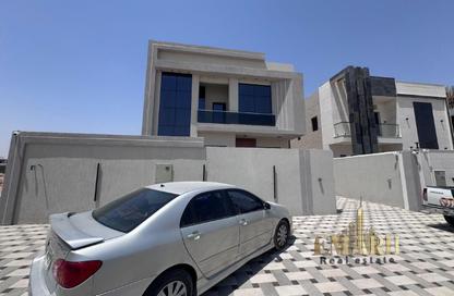 Villa - 4 Bedrooms - 6 Bathrooms for rent in Al Zaheya Gardens - Al Zahya - Ajman Villa - 4 Bedrooms - 6 Bathrooms for rent in Al Zaheya Gardens - Al Zahya - Ajman