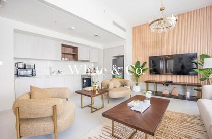 Apartment - 2 - 2 for rent in Vida Residences Creek Beach - Creek Beach - Dubai Creek Harbour (The Lagoons) - Dubai