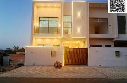 Townhouse - 4 - 7 for sale in Kabbali Hills - Al Helio 2 - Al Helio - Ajman