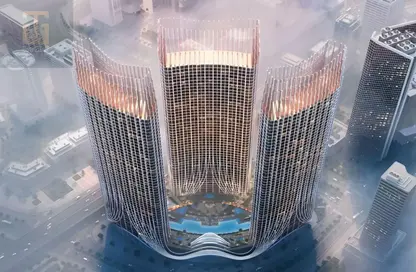 Apartment - Studio - 1 Bathroom for sale in Binghatti Skyrise - Business Bay - Dubai