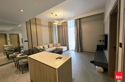 شقة - غرفة نوم - 2 حمامات للايجار في إليفيت من بريسكوت - ارجان - دبي