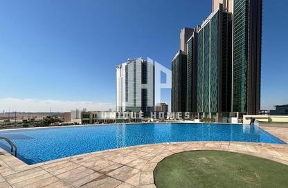 Apartment - 2 Bedrooms - 3 Bathrooms for sale in Marina Blue Tower - Marina Square - Al Reem Island - Abu Dhabi