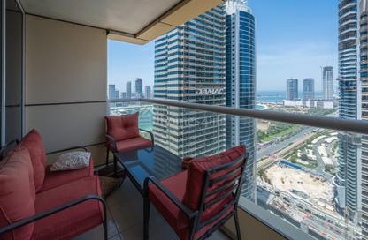 Apartment - 2 Bedrooms - 3 Bathrooms for sale in Sulafa Tower - Dubai Marina - Dubai