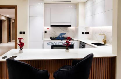 Apartment - 2 - 2 for rent in Binghatti Lavender - District 10 - Jumeirah Village Circle - Dubai