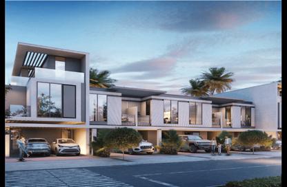 Townhouse - 5 Bedrooms - 4 Bathrooms for sale in Bora Bora 1 - Bora Bora - DAMAC Islands - Dubai