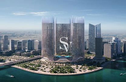 Apartment - Studio - 1 for sale in Binghatti Skyrise Tower B - Binghatti Skyrise - Business Bay - Dubai