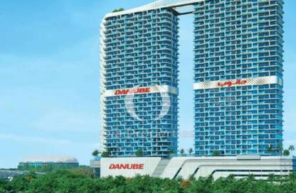 Apartment - Studio - 1 for sale in Sportz By Danube Tower 1 - Sportz by Danube - Dubai Sports City - Dubai