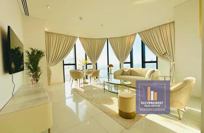 Apartment - 2 Bedrooms - 3 Bathrooms for rent in Burj Mohammed Bin Rashid at WTC - Corniche Road - Abu Dhabi