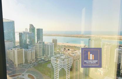Apartment - 2 Bedrooms - 3 Bathrooms for rent in Burj Mohammed Bin Rashid at WTC - Corniche Road - Abu Dhabi