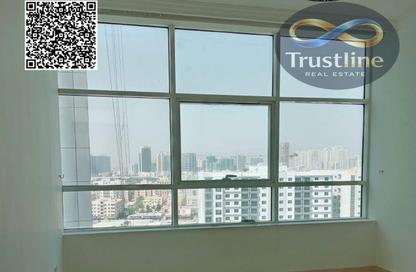 Apartment - 2 Bedrooms - 2 Bathrooms for rent in Orient Tower 2 - Orient Towers - Al Bustan - Ajman