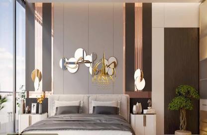 Apartment - 2 Bedrooms - 2 Bathrooms for sale in Elitz 2 by Danube Tower 1 - Elitz 2 By Danube - District 10 - Jumeirah Village Circle - Dubai