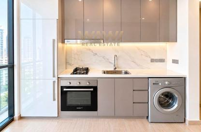 Apartment - Studio - 1 for rent in Azizi Riviera 41 - Azizi Riviera - Meydan One - Meydan - Dubai