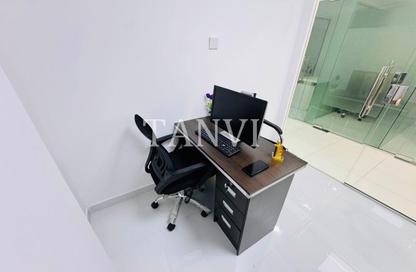 Office Space - Studio - 1 Bathroom for rent in Horizone Building - Port Saeed - Deira - Dubai