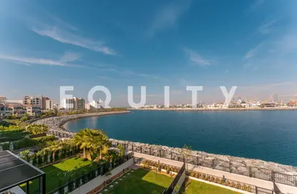 Townhouse - 3 Bedrooms - 5 Bathrooms for rent in Sur La Mer 1 - Sur La Mer - La Mer - Jumeirah - Dubai