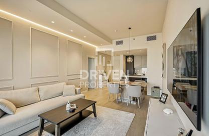 Apartment - 1 Bedroom - 2 Bathrooms for rent in Park View Tower - District 14 - Jumeirah Village Circle - Dubai