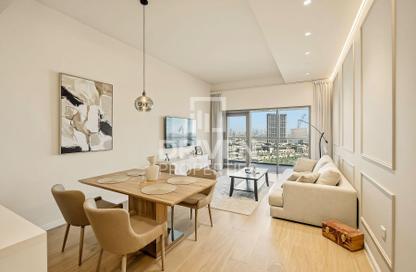 Apartment - 1 Bedroom - 2 Bathrooms for rent in Park View Tower - District 14 - Jumeirah Village Circle - Dubai