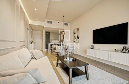 Apartment - 1 Bedroom - 2 Bathrooms for rent in Park View Tower - District 14 - Jumeirah Village Circle - Dubai