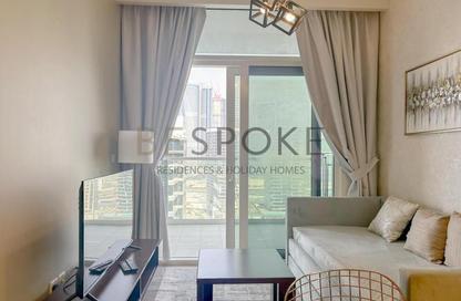 Apartment - 1 - 1 for rent in Reva Residences - Business Bay - Dubai