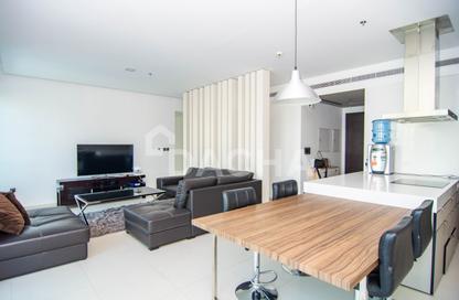 Apartment - 2 - 3 for rent in West Avenue Tower - Dubai Marina - Dubai