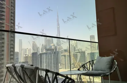 شقة - 1 حمام للبيع في بننسولا 5 - بنينسولا - الخليج التجاري - دبي