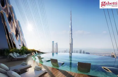 Apartment - Studio - 1 Bathroom for sale in Binghatti Skyblade - Downtown Dubai - Dubai