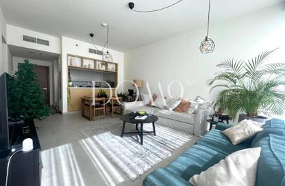 Apartment - 2 Bedrooms - 2 Bathrooms for rent in Creek Rise Tower 2 - Creek Rise - Dubai Creek Harbour (The Lagoons) - Dubai