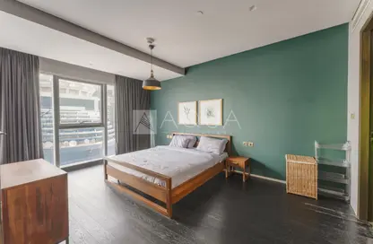 Apartment - 1 Bedroom - 2 Bathrooms for rent in Damac Heights - Dubai Marina - Dubai