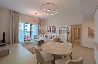 Apartment - 2 - 2 for rent in Residences E - Yas Golf Collection - Yas Island - Abu Dhabi