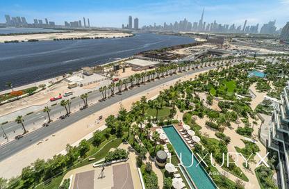 Apartment - 2 Bedrooms - 3 Bathrooms for rent in Kempinski Residences The Creek Tower 2 - Kempinski Residences The Creek - Dubai Healthcare City 2 - Al Jaddaf - Dubai